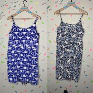 OLD NAVY - 2 dresses Swedish style pattern size XL